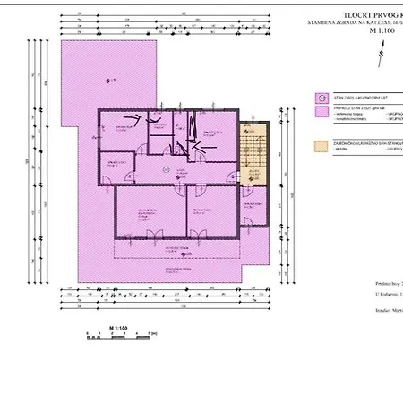 Lejlighed Family House Resnik, 2 Minutes Walk To
